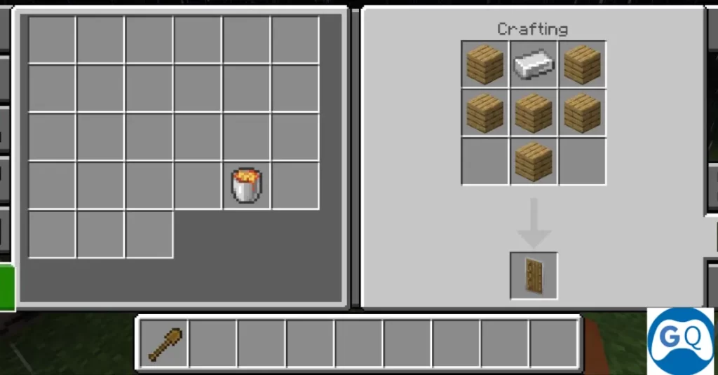recipe of shield How to make a shield in Minecraft?