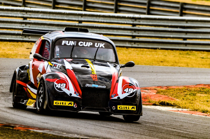 FUELLED UP TRIO IN FUN CUP ACTION