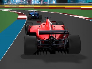 Formula Rush - Car Games