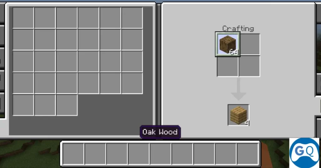 recipe of wooden plank How to make a shield in Minecraft?