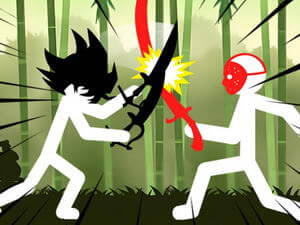 Shadow Stickman Fight - Fighting Games Online