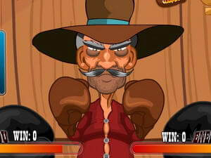 Wild West Boxing Tournament - Fighting Games Online