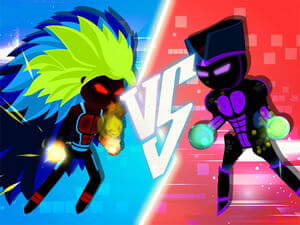 Z Stick Duel Fighting - Fighting Games Online