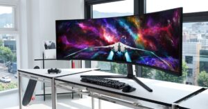 Samsung's Huge 57-inch 4K Gaming Monitor Is $500 off Today | Digital Trends