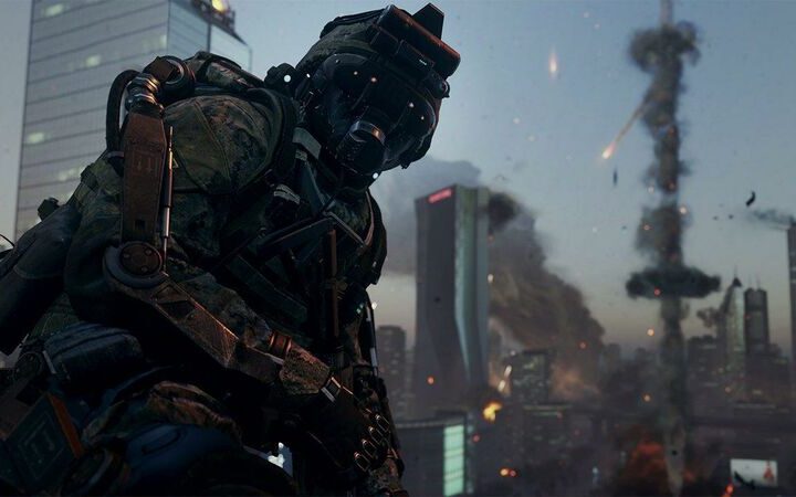 Call of Duty: Future Warfare Gameplay Leaks Online