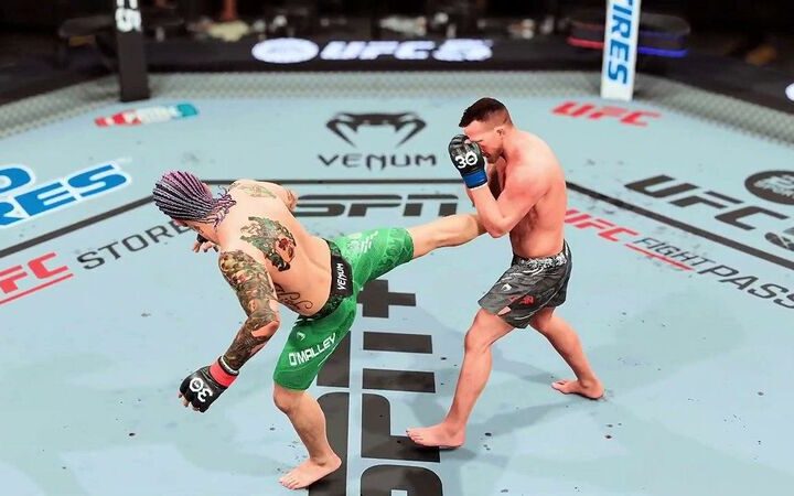 EA Sports UFC 5 Adds 5 New Fighters