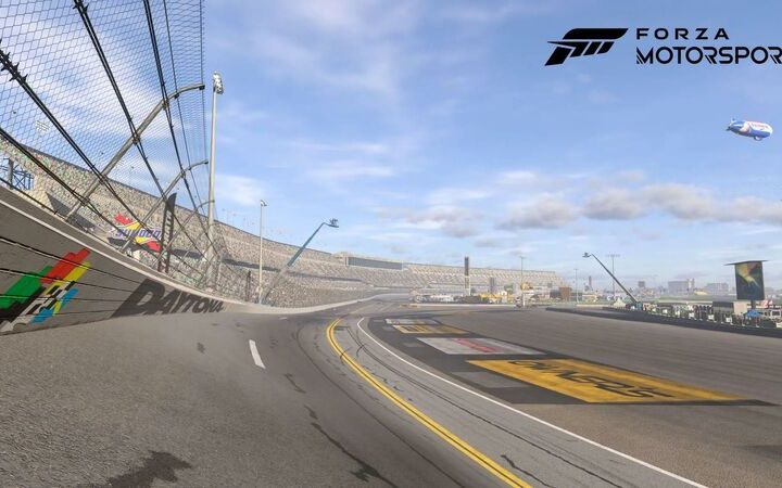 Forza Motorsport’s Next Update Will Add Daytona International Speedway