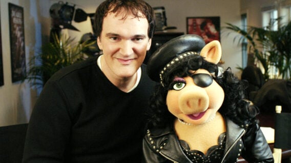 Quentin Tarantino & Miss Piggy