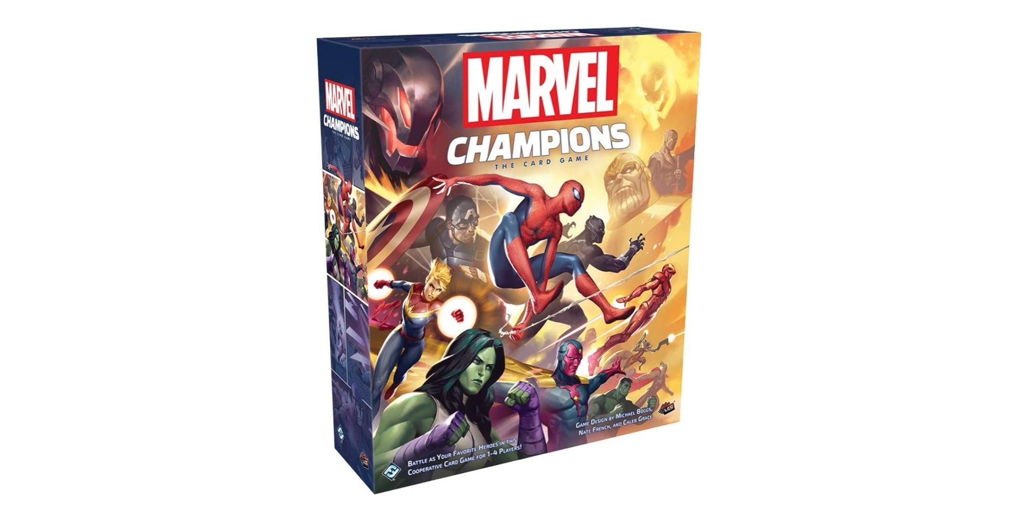 Marvel Champions: The Card Game box