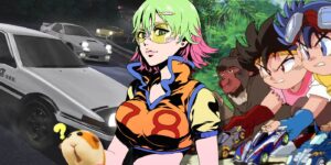 The Best Cars And Racing Anime, Ranked