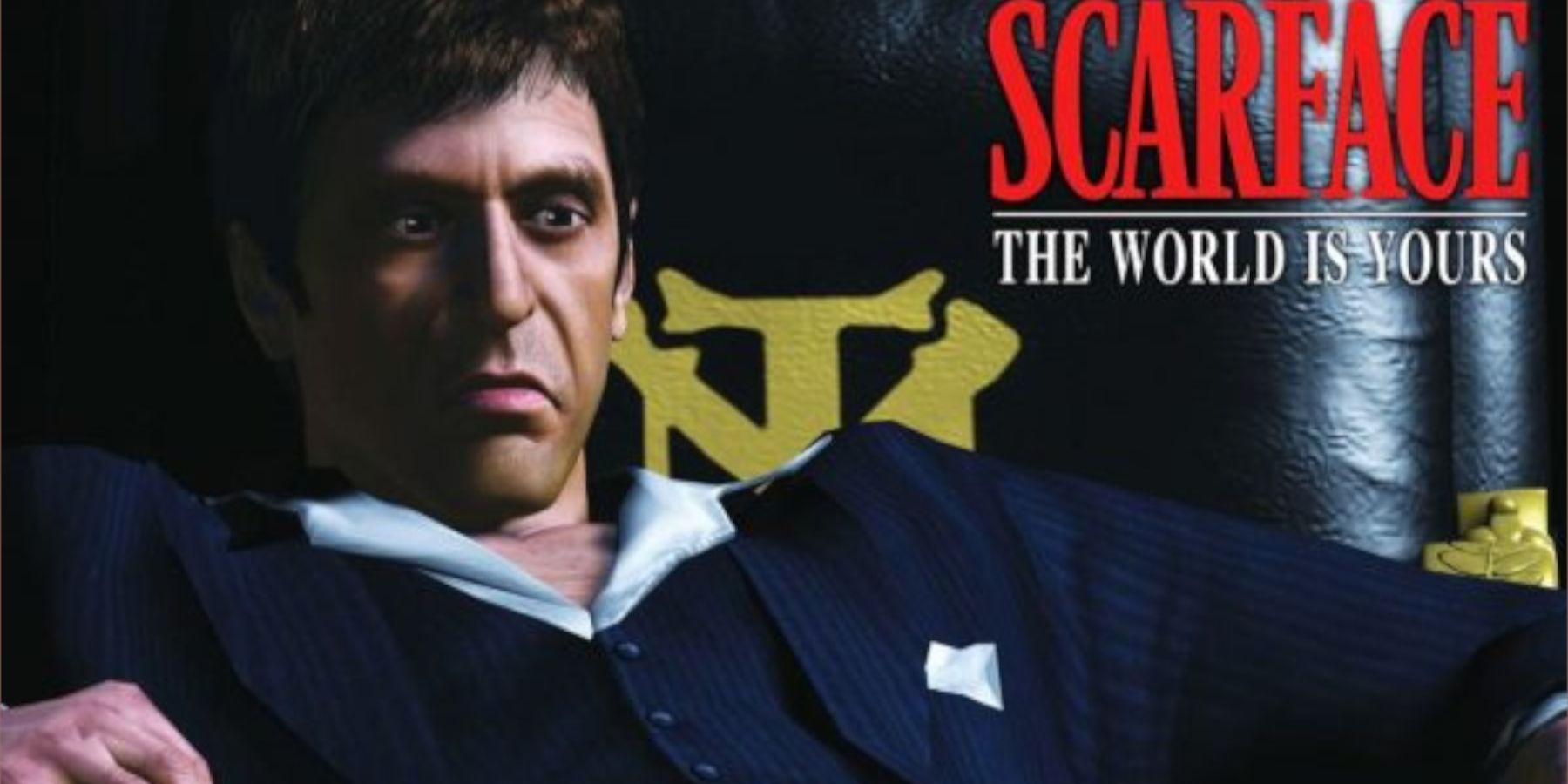 Scarface The World is Yours - Tony Montana