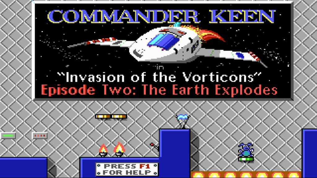Commander Keen Episode Two: The Earth Explodes