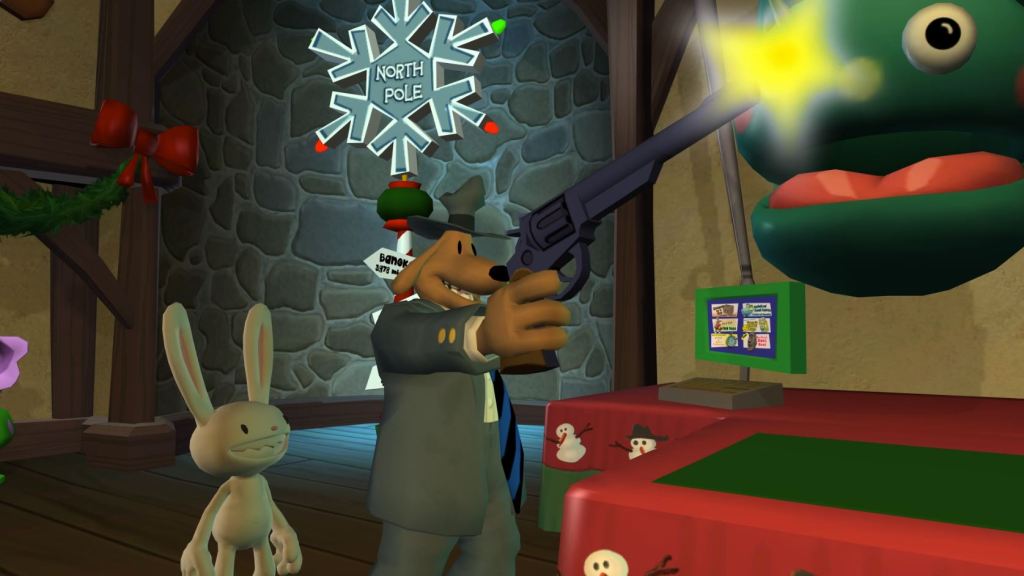 Sam & Max Beyond Time and Space Episode 1: Ice Station Santa
