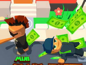 Mini Grand Theft City - Fighting Games Online