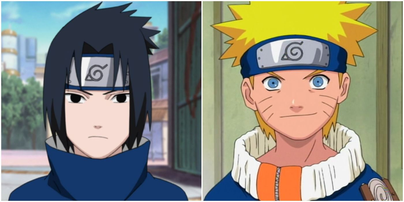 Sasuke And Naruto