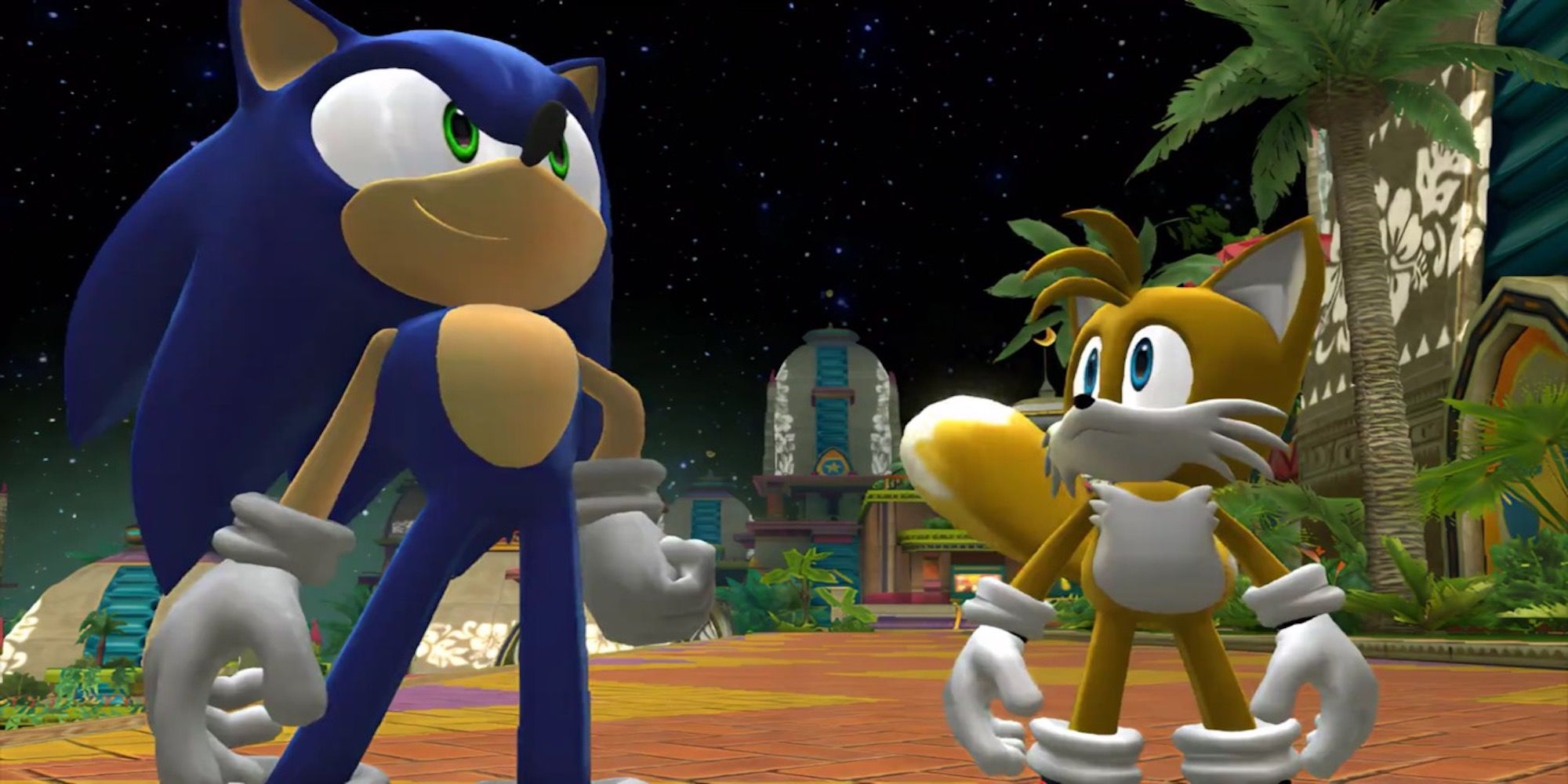 Sonic and Tails from Sonic Colors Ultimate