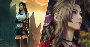 Final Fantasy 7 Rebirth's own Aerith shares her take on gaming's longest running shipping war