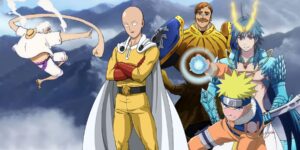 One Piece: 16 Anime Characters That Can Defeat Gear 5th Luffy