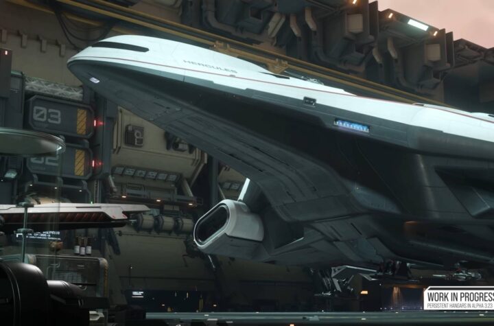 Star Citizen Shows Off New Personal Hangars Coming in Alpha 3.23
