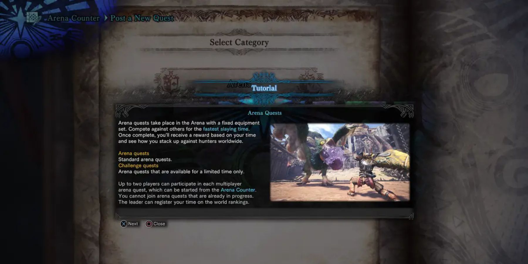 Monster Hunter Wilds May Need a Fresh Start with its Tutorials