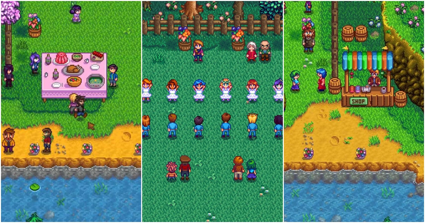 Featured image of Stardew Valley Flower Dance article