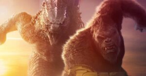 Godzilla x Kong is a pulpy and roaring spectacle