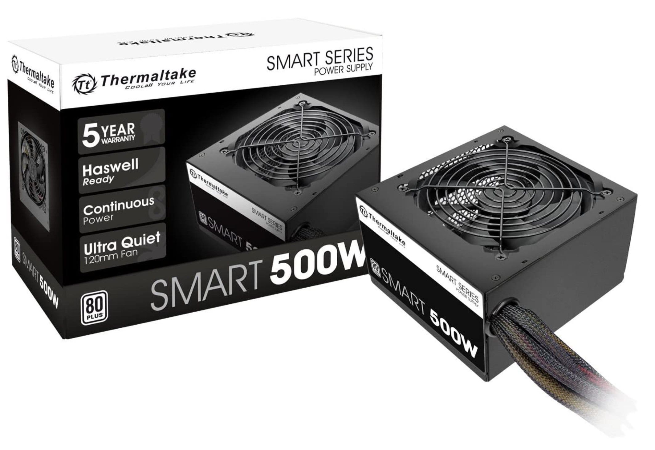 Thermaltake Smart 500W ATX PSU