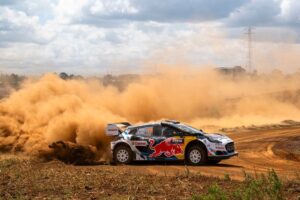 Kenya president pushing for longer WRC Safari Rally