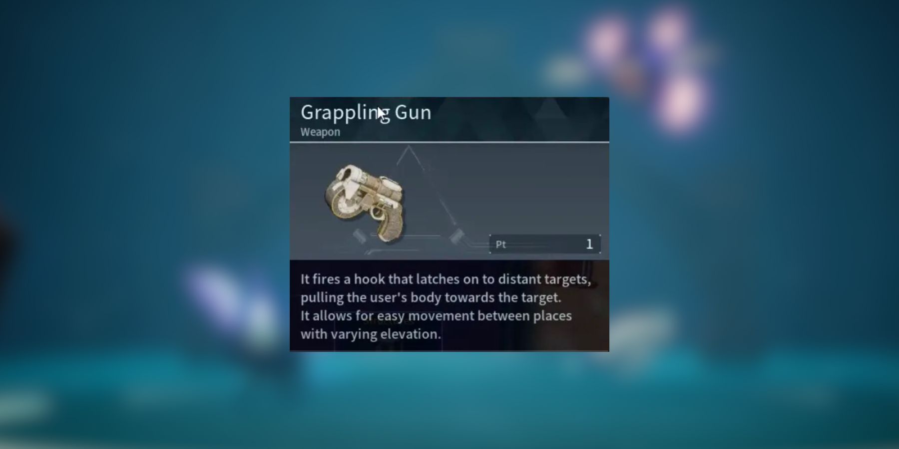 how to get grappling gun in palworld