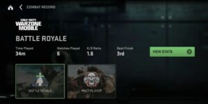 Call of Duty: Warzone Mobile - How to Check Stats