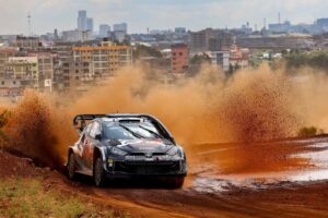 WRC Safari Rally: Rovanpera stuns rivals to lead as Neuville suffers puncture