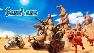 SAND LAND Preview