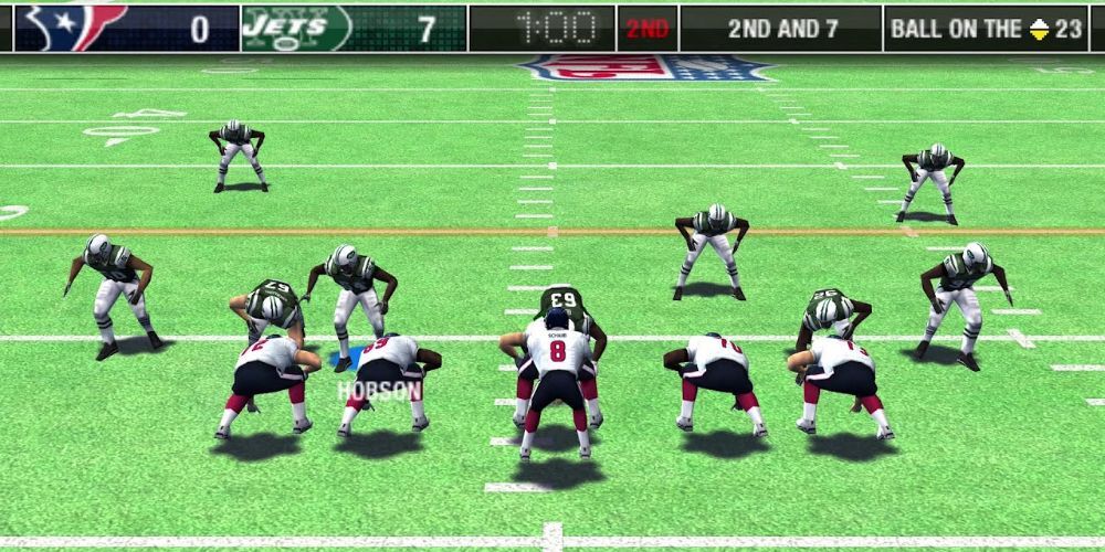Gameplay screenshot from Madden NFL 08 