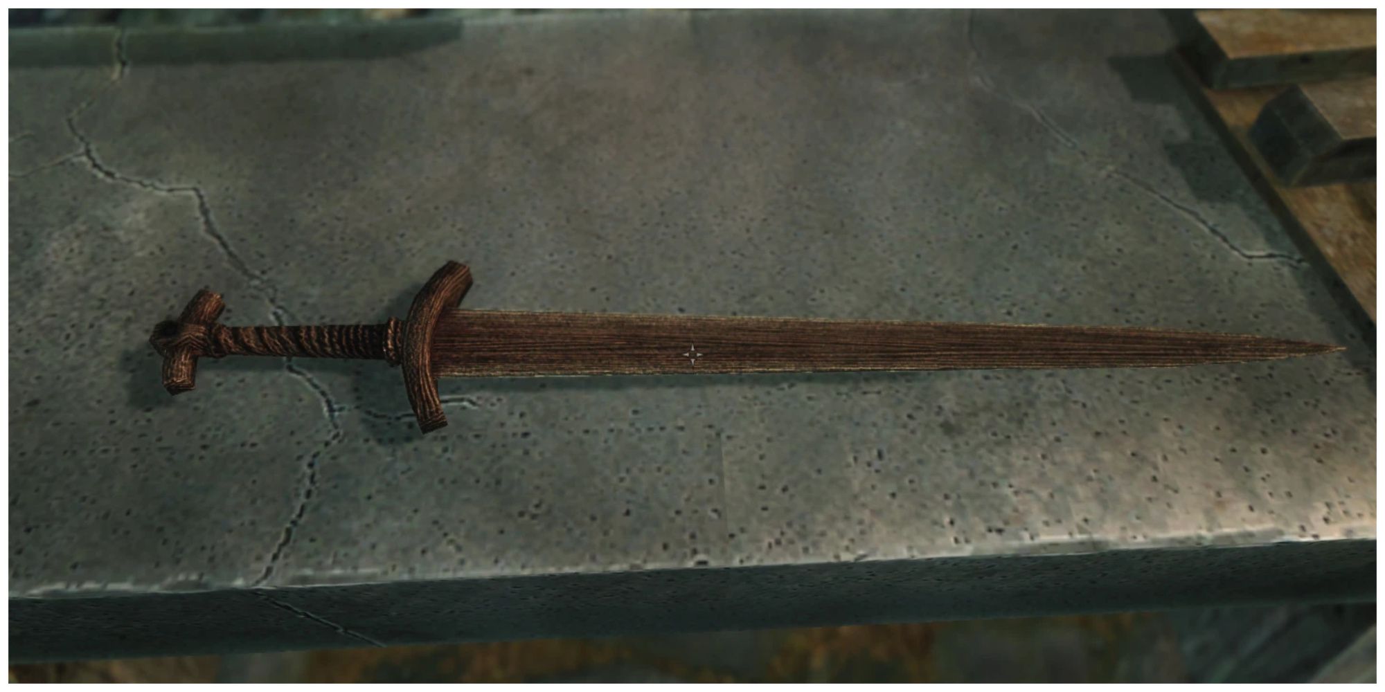 skyrim wooden sword