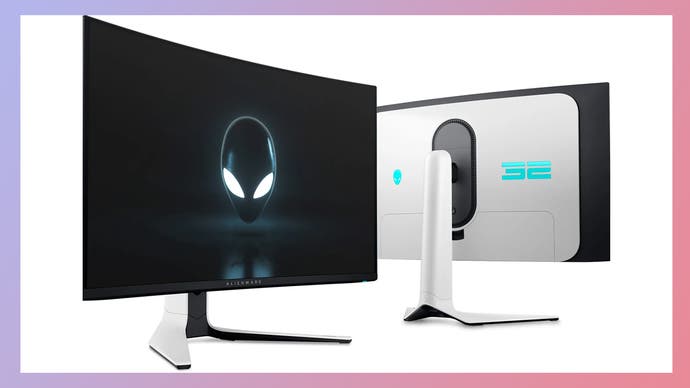 Alienware monitor table test