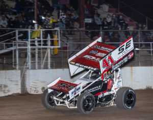 Dominic Scelzi Closes World of Outlaws Texas Swing With Rally at Kennedale Speedway Park - Speedway Digest - Home for NASCAR News