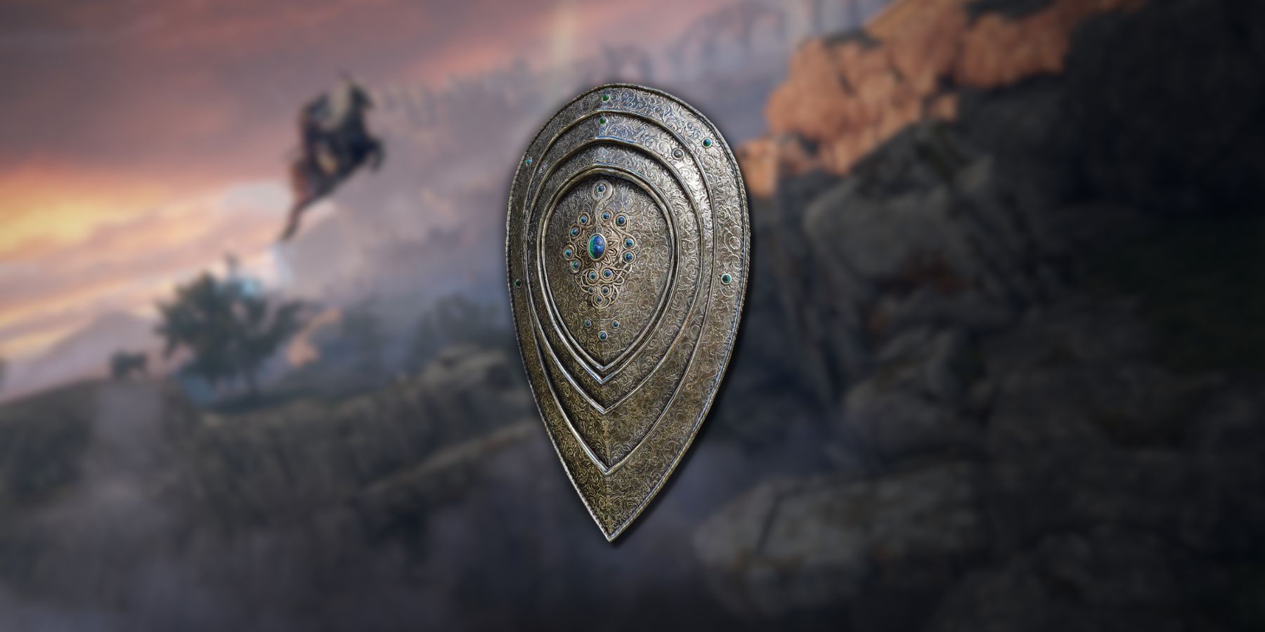 Carian Knight's Shield in Elden Ring