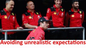 Explained: why Fred Vasseur must make sure to avoid unrealistic expectations for Ferrari in 2024