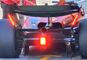 Ferrari SF-24 rear wing analysis: beam wing optimizes downforce at Albert Park | 2024 F1 Australian GP