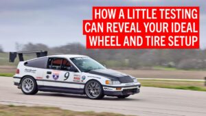 How to find the ideal wheel and tire size for your track car