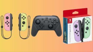 Nintendo Switch Joy-Con And Pro Controllers Get Rare Discounts At Walmart