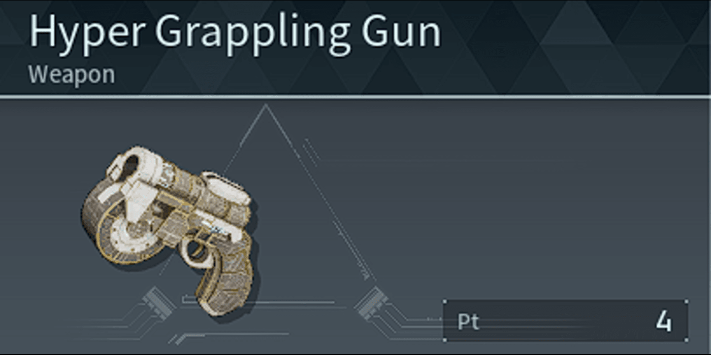 Hyper Grappling Gun Palworld