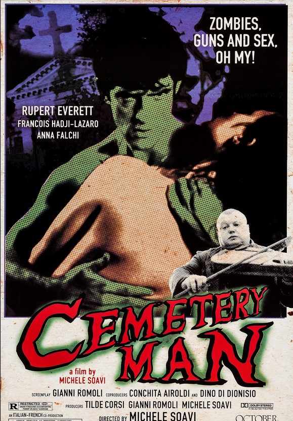 Cemetery Man Poster