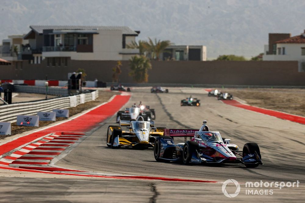 IndyCar's exhibition race was a product of the series' month-long gap between rounds