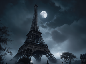 10 Most Haunted Places in France - Moon Mausoleum