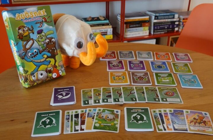 Bugsnax: The Card Game Brings Snacky Goodness To The Table