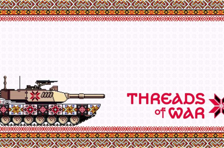 Threads of War Is a Ukrainian Father-Son Project With a Striking Art Style