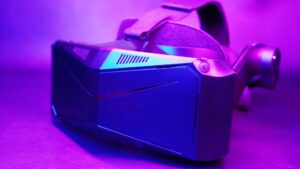 Pimax reveals Crystal Light VR headset, a true Valve Index competitor