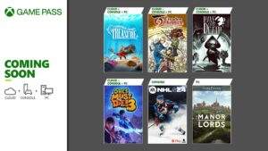 Coming to Game Pass: Manor Lords, Another Crab's Treasure, Eiyuden Chronicle: Hundred Heroes, and More - Xbox Wire