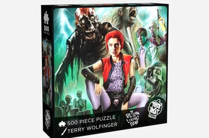 TRICK OR TREAT STUDIOS The Return of the Living Dead 500-Piece Jigsaw Puzzle -